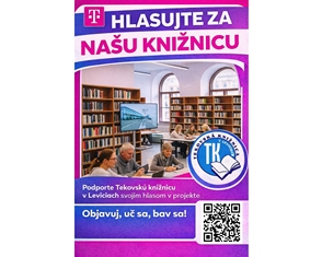 Z knižnice učebňa budúcnosti – rozhodnite svojím hlasom